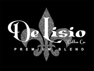 DE LISIO COFFEE CO. PREMIUM BLEND logo