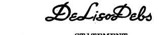 DE LISO DEBS logo