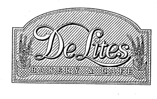 DE LITES BAKERY & CAFE logo