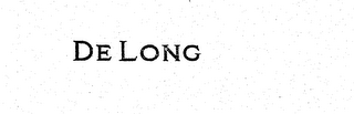 DE LONG logo