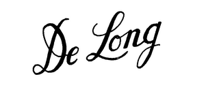 DE LONG logo