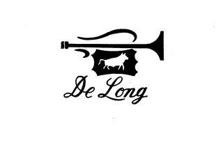 DE LONG logo