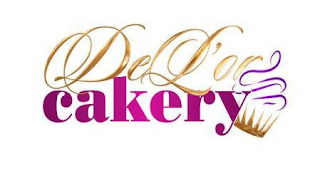 DE L'OR CAKERY logo