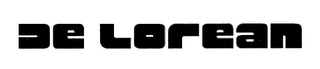 DE LOREAN logo