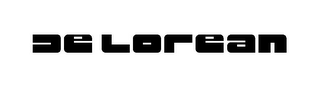 DE LOREAN logo