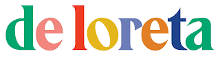 DE LORETA logo