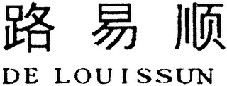 DE LOUISSUN logo
