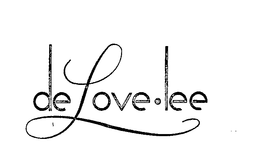 DE LOVE.LEE logo
