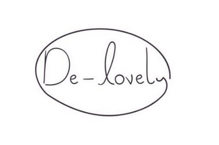 DE-LOVELY logo