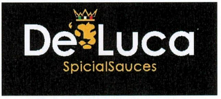 DE LUCA SPICIALSAUCES logo