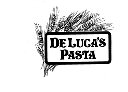 DE LUCA'S PASTA logo