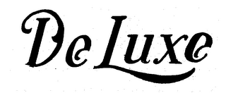 DE LUXE logo