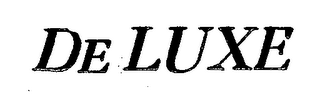 DE LUXE logo