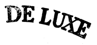 DE LUXE logo