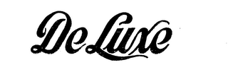 DE LUXE logo