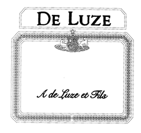 DE LUZE A DE LUZE ET FILS logo