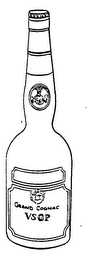 DE LUZE GRAND COGNAC VSOP logo