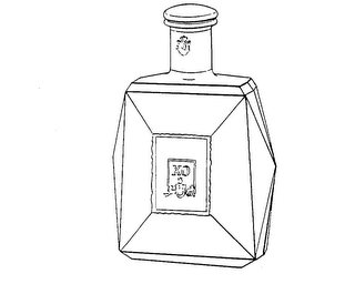 DE LUZE X O logo