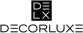 DE LX DECORLUXE logo