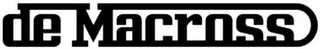 DE MACROSS logo