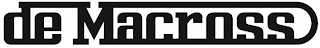 DE MACROSS logo