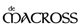 DE MACROSS logo