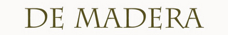 DE MADERA logo
