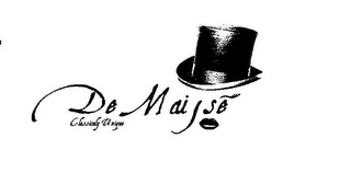 DE MAIJSE CLASSICALLY UNIQUE logo