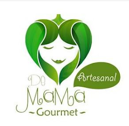 DE MAMA ARTESANAL GOURMET logo