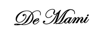 DE MAMI logo