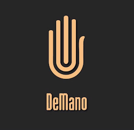 DE MANO logo