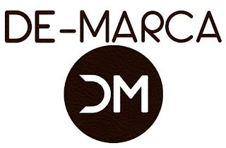 DE-MARCA DM logo