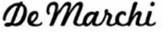 DE MARCHI logo