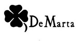 DE MARTA logo