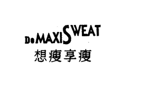DE MAXISWEAT logo