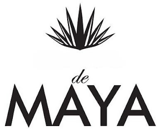 DE MAYA logo