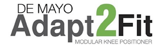 DE MAYO ADAPT 2 FIT MODULAR KNEE POSITIONER logo