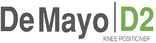 DE MAYO | D2 KNEE POSITIONER logo