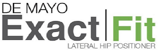 DE MAYO EXACT | FIT LATERAL HIP POSITIONER logo