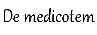 DE MEDICOTEM logo
