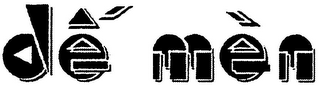 DE- MEN logo