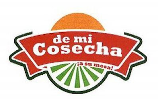 DE MI COSECHA ¡A SU MESA! logo