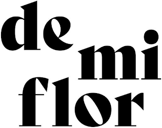DE MI FLOR logo