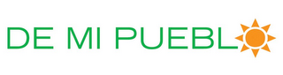 DE MI PUEBLO logo