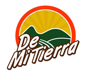 DE MI TIERRA logo