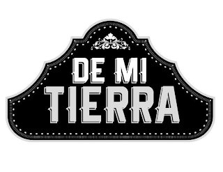 DE MI TIERRA logo