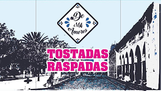 DE MIL AMORES TOSTADAS RASPADAS logo