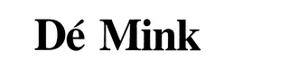 DE MINK logo