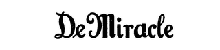 DE MIRACLE logo