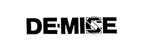 DE-MIZE logo